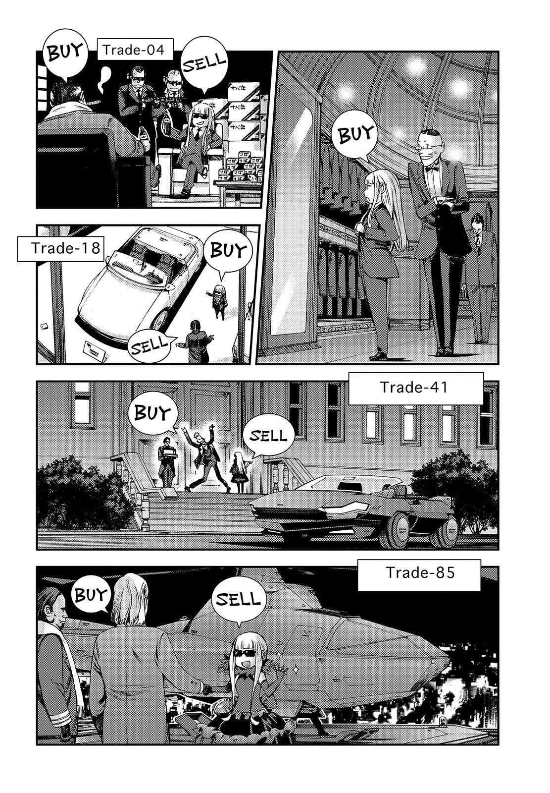 Aoki Hagane no Arpeggio Chapter 123.5 page 10 - Chapter 123.5