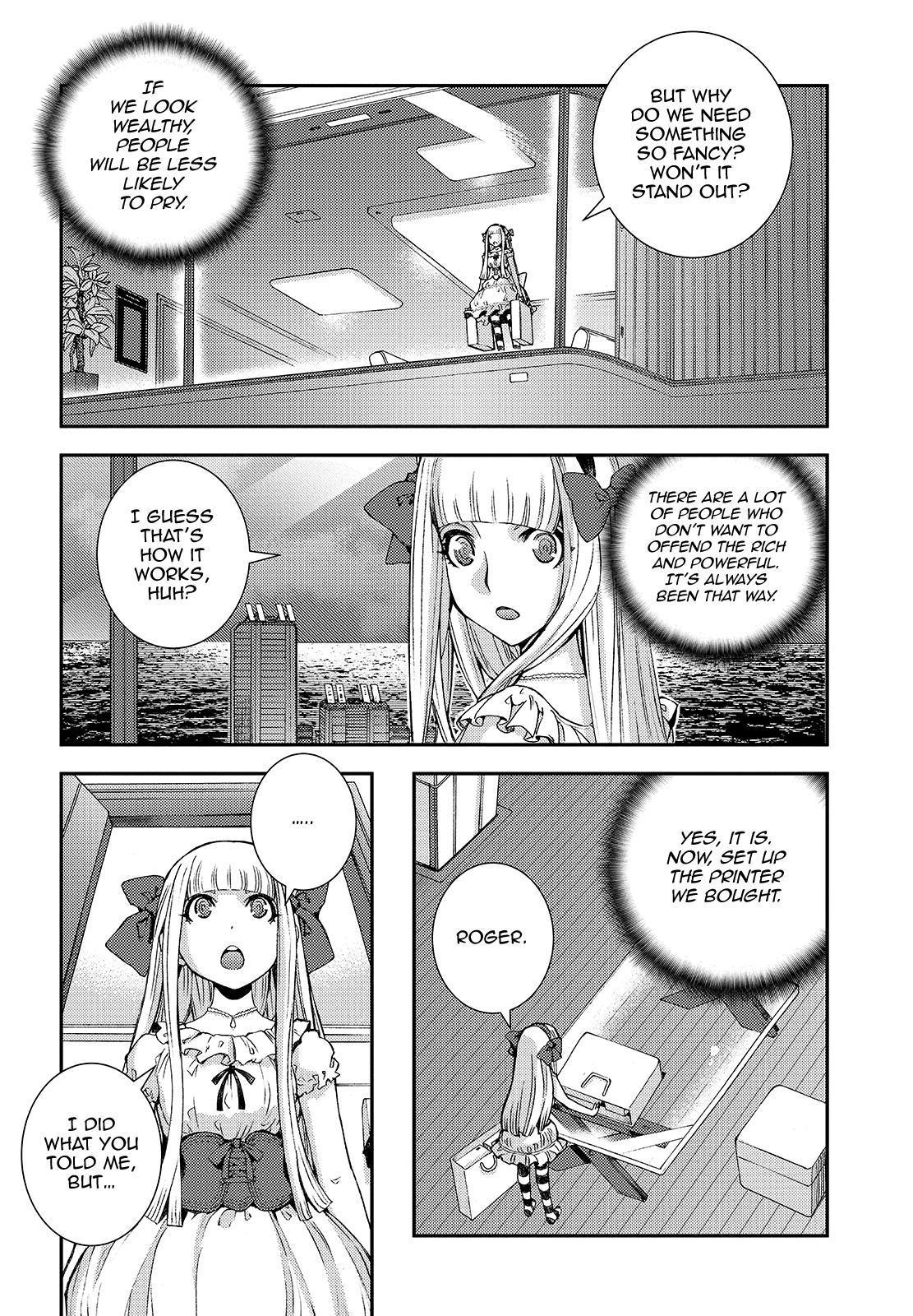 Aoki Hagane no Arpeggio Chapter 123.5 page 12 - Chapter 123.5