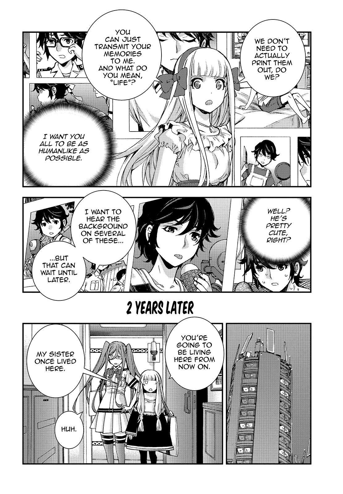 Aoki Hagane no Arpeggio Chapter 123.5 page 14 - Chapter 123.5