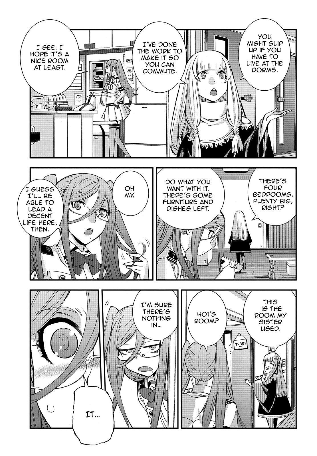 Aoki Hagane no Arpeggio Chapter 123.5 page 15 - Chapter 123.5