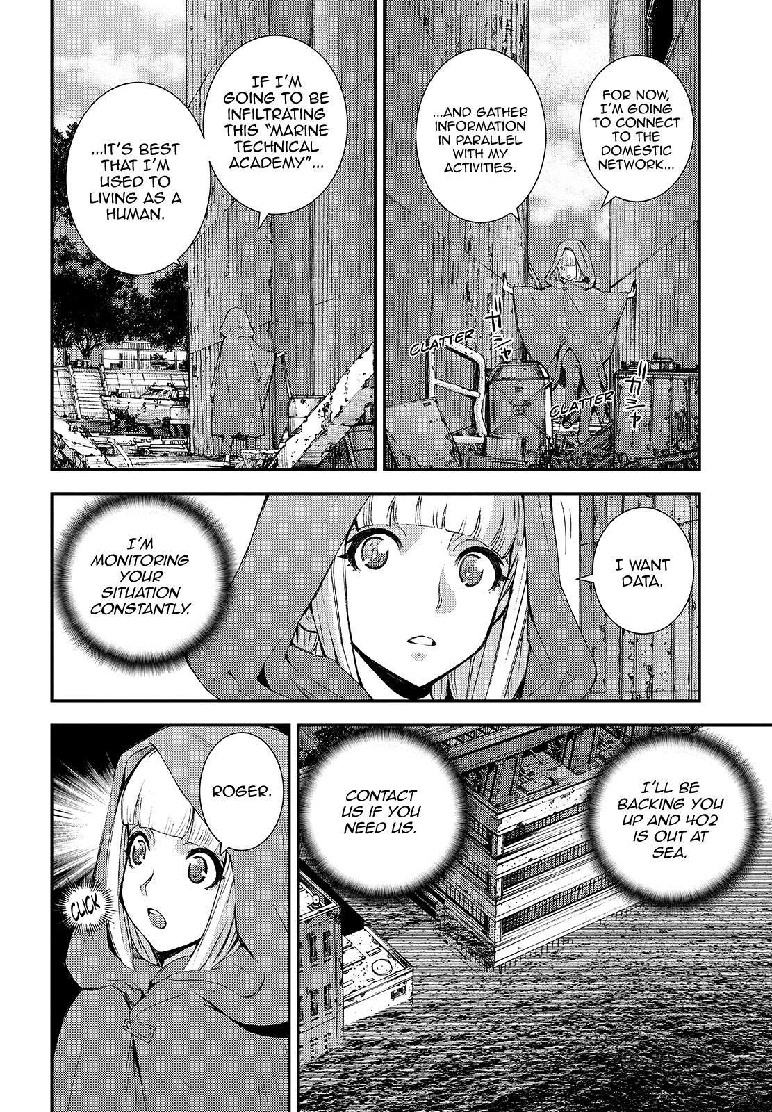 Aoki Hagane no Arpeggio Chapter 123.5 page 2 - Chapter 123.5