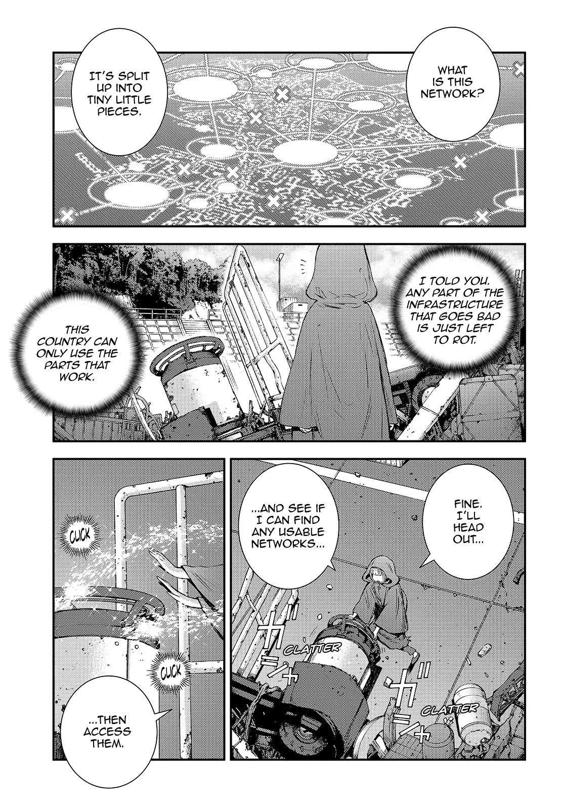 Aoki Hagane no Arpeggio Chapter 123.5 page 3 - Chapter 123.5