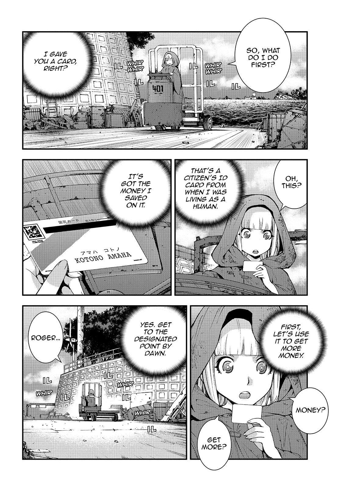 Aoki Hagane no Arpeggio Chapter 123.5 page 4 - Chapter 123.5