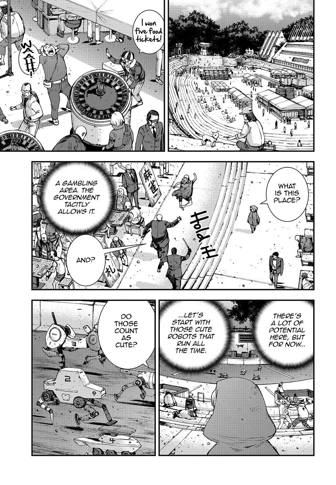 Aoki Hagane no Arpeggio Chapter 123.5 page 5 - Chapter 123.5