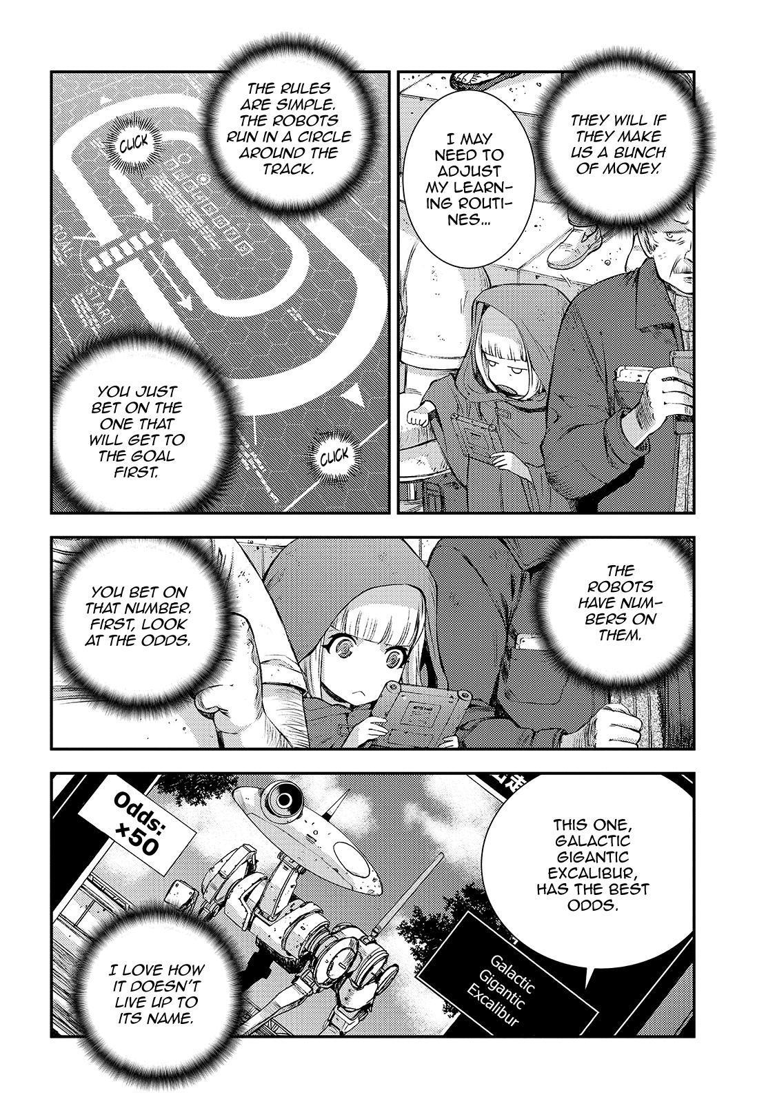 Aoki Hagane no Arpeggio Chapter 123.5 page 6 - Chapter 123.5