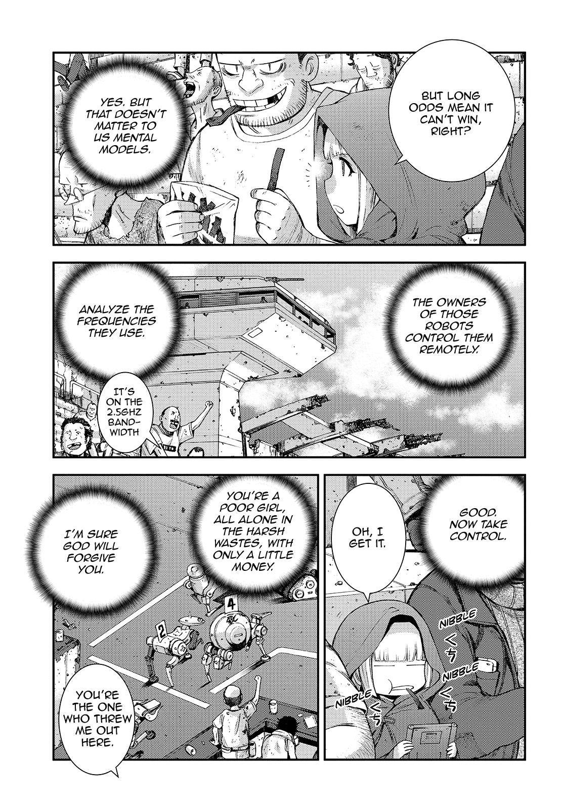Aoki Hagane no Arpeggio Chapter 123.5 page 7 - Chapter 123.5