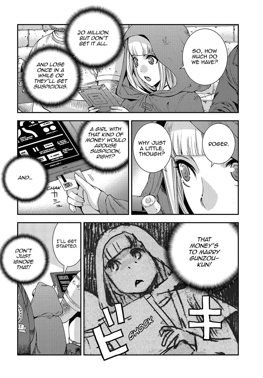 Aoki Hagane no Arpeggio Chapter 123.5 page 8 - Chapter 123.5