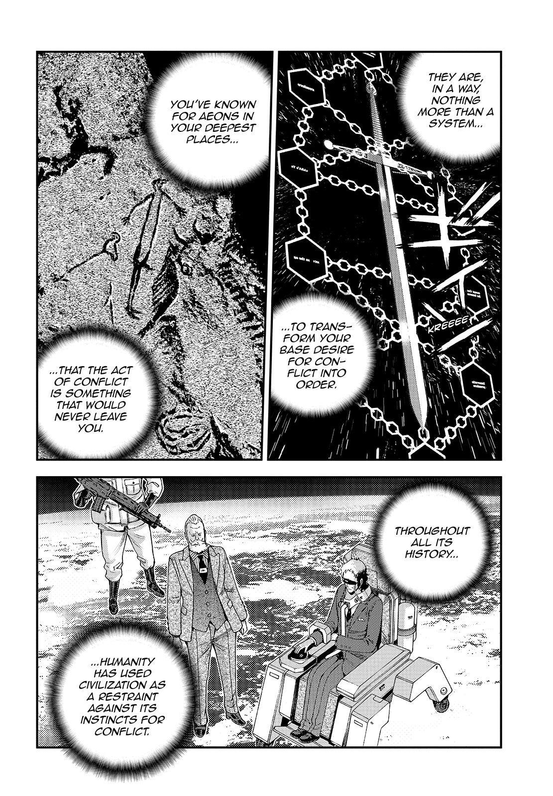 Aoki Hagane no Arpeggio Chapter 123 page 10 - Chapter 123