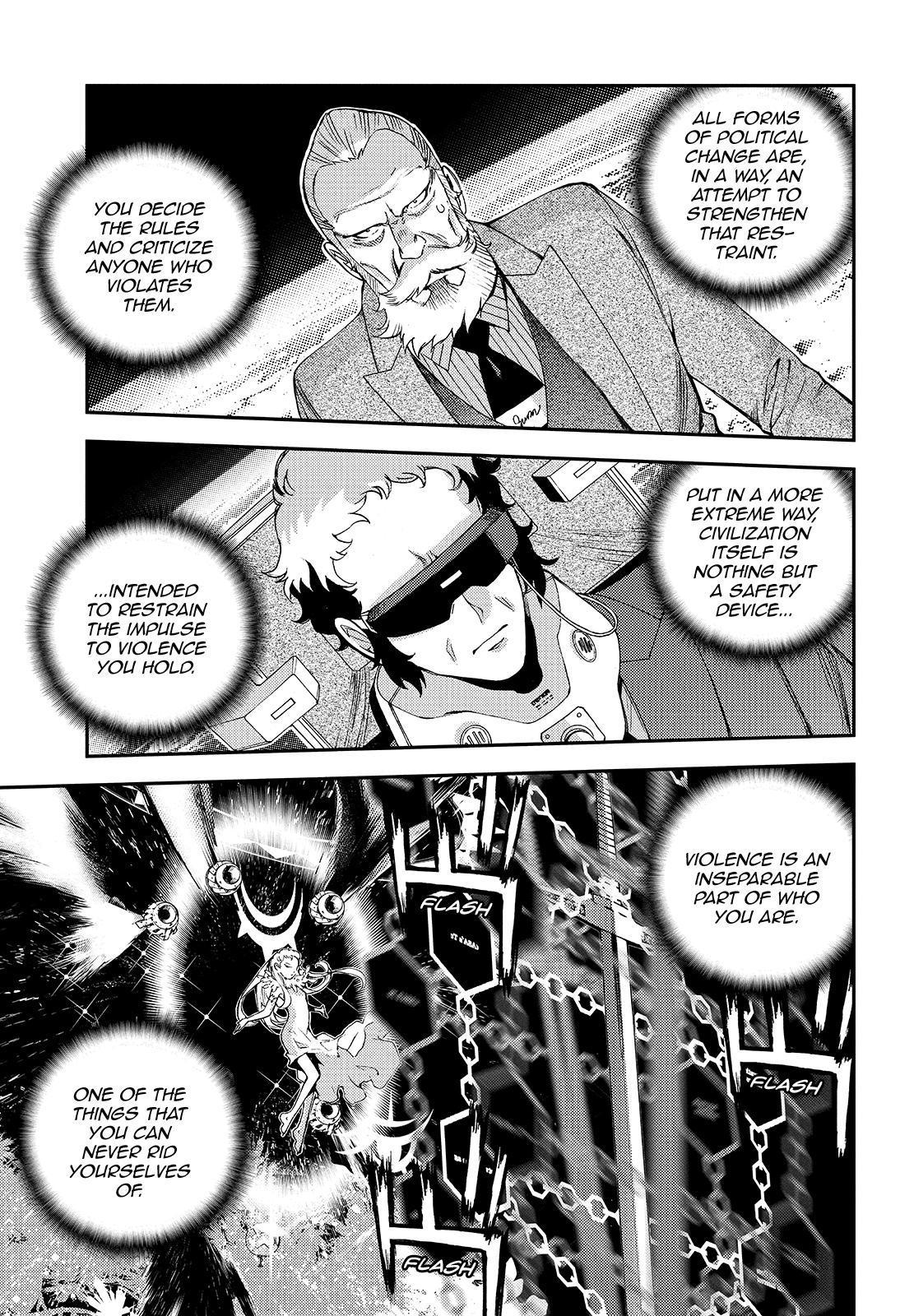 Aoki Hagane no Arpeggio Chapter 123 page 11 - Chapter 123