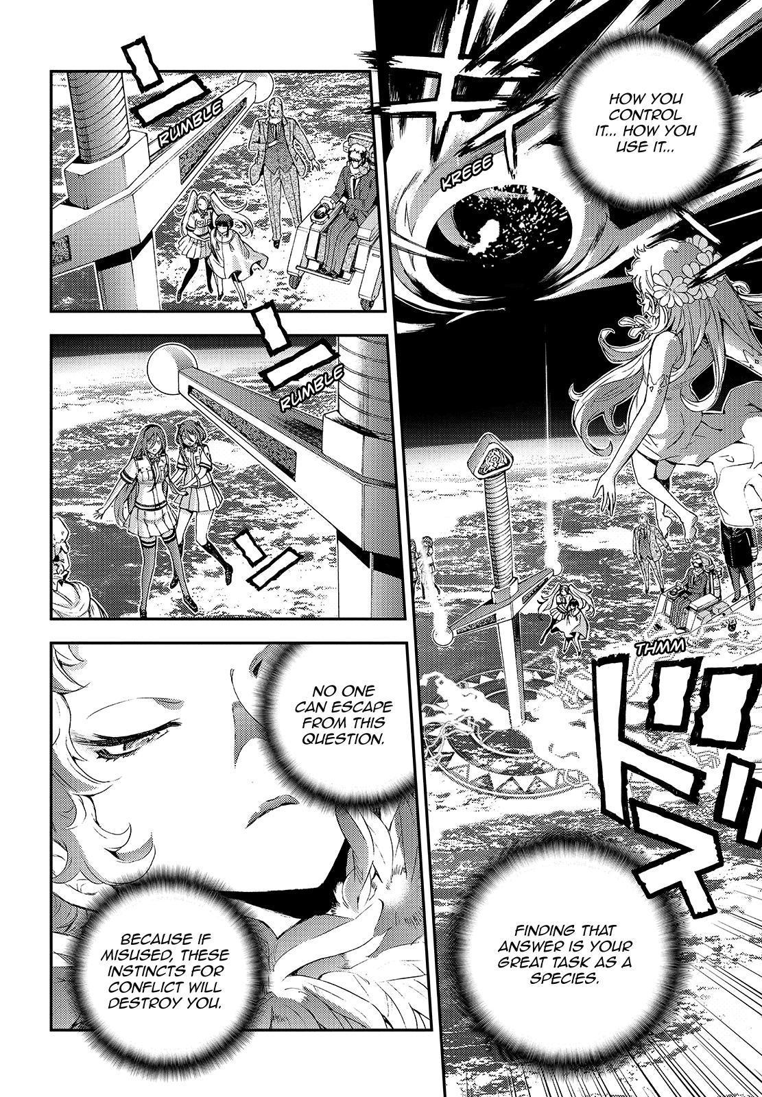 Aoki Hagane no Arpeggio Chapter 123 page 12 - Chapter 123