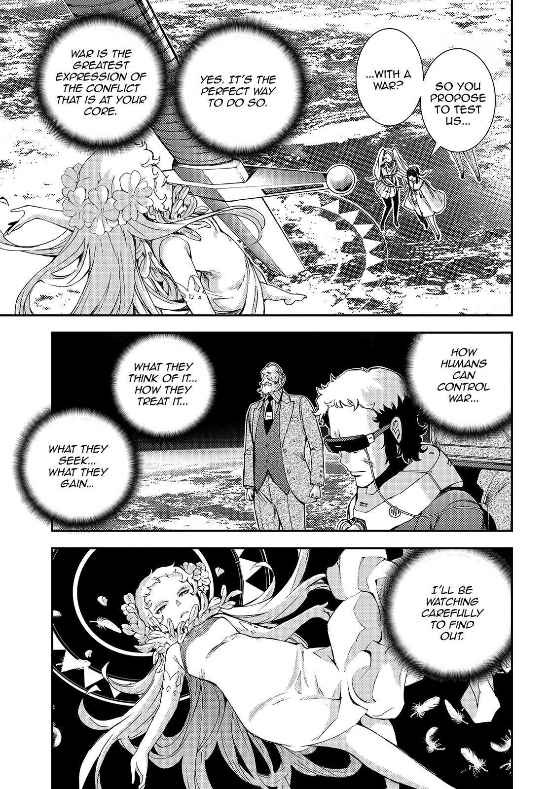 Aoki Hagane no Arpeggio Chapter 123 page 13 - Chapter 123