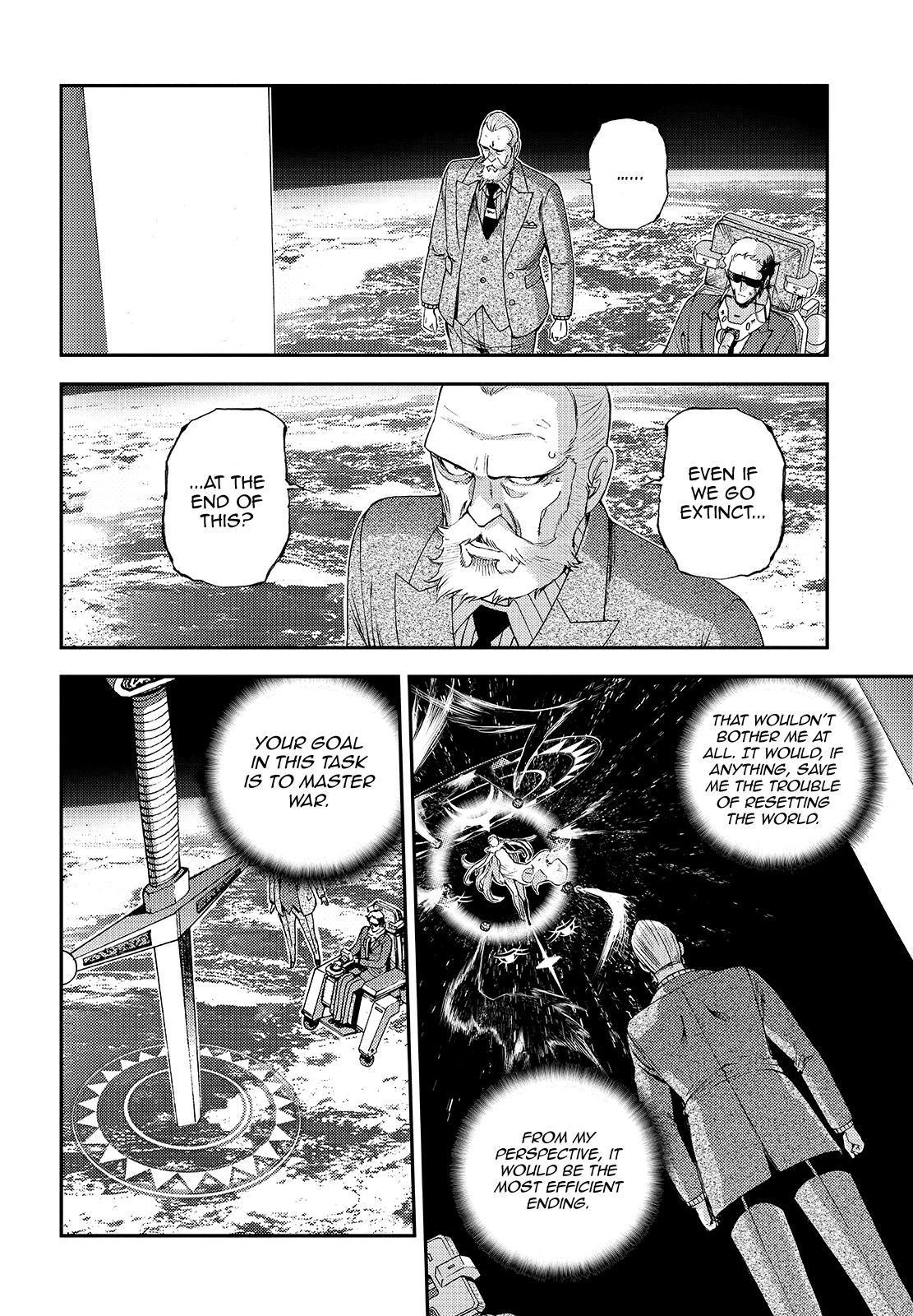 Aoki Hagane no Arpeggio Chapter 123 page 14 - Chapter 123