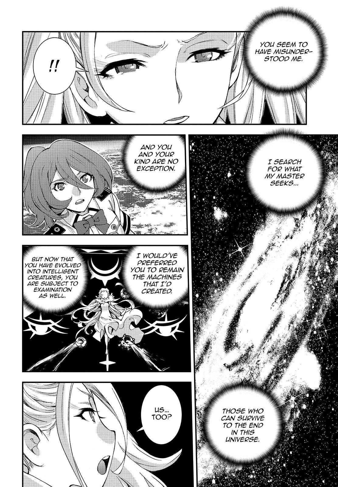 Aoki Hagane no Arpeggio Chapter 123 page 16 - Chapter 123