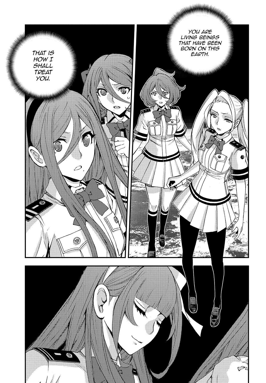 Aoki Hagane no Arpeggio Chapter 123 page 17 - Chapter 123