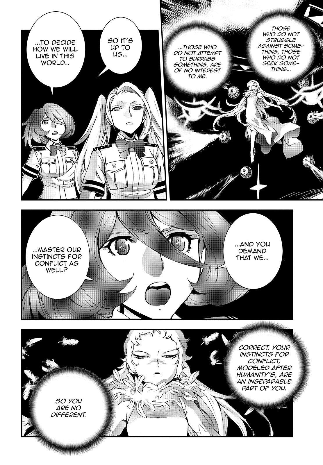 Aoki Hagane no Arpeggio Chapter 123 page 18 - Chapter 123