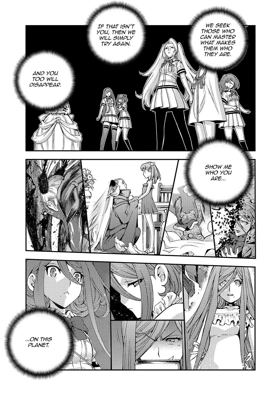 Aoki Hagane no Arpeggio Chapter 123 page 19 - Chapter 123