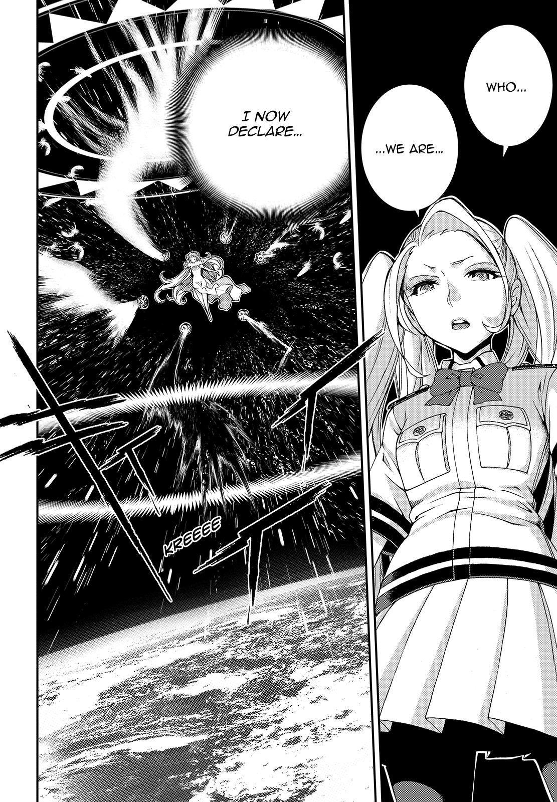 Aoki Hagane no Arpeggio Chapter 123 page 20 - Chapter 123