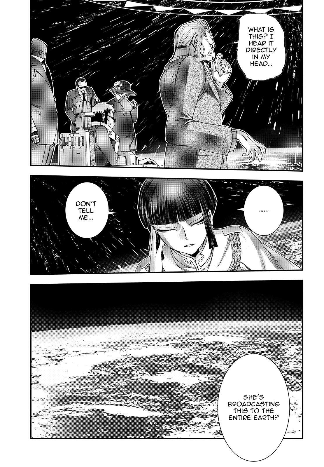 Aoki Hagane no Arpeggio Chapter 123 page 21 - Chapter 123
