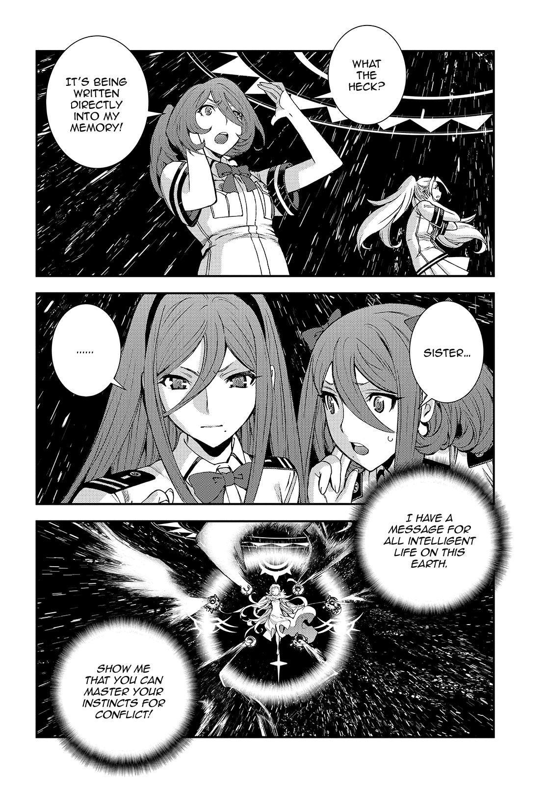 Aoki Hagane no Arpeggio Chapter 123 page 22 - Chapter 123