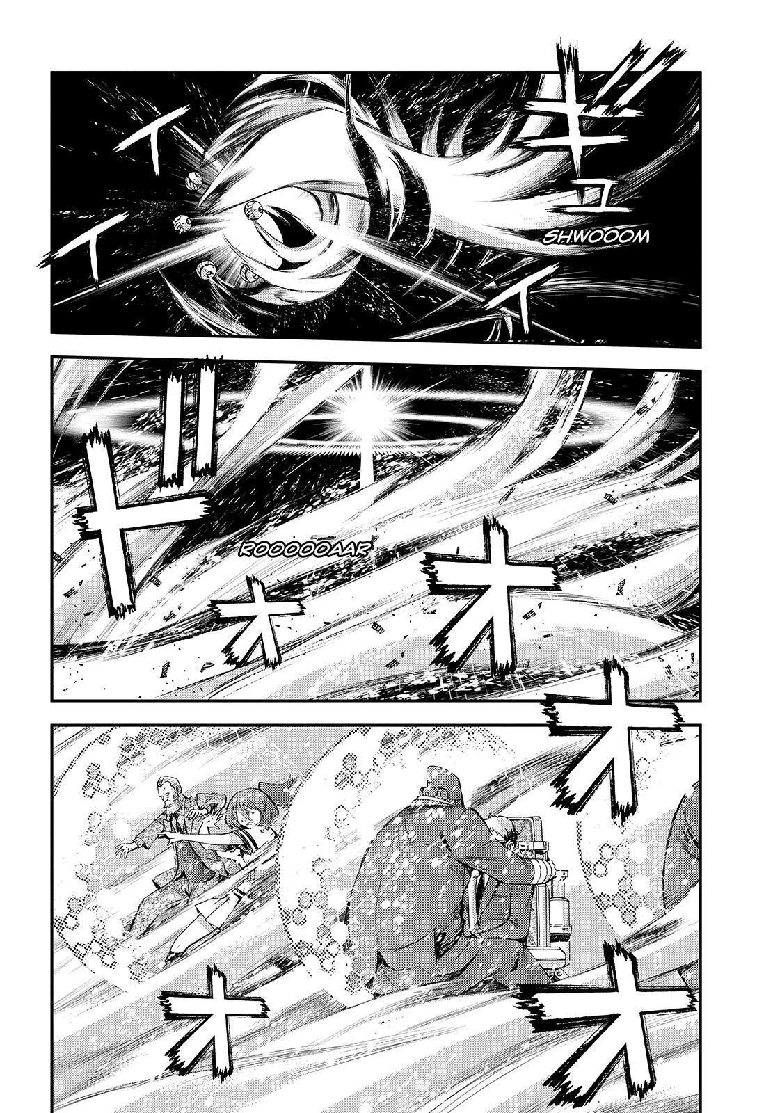 Aoki Hagane no Arpeggio Chapter 123 page 24 - Chapter 123