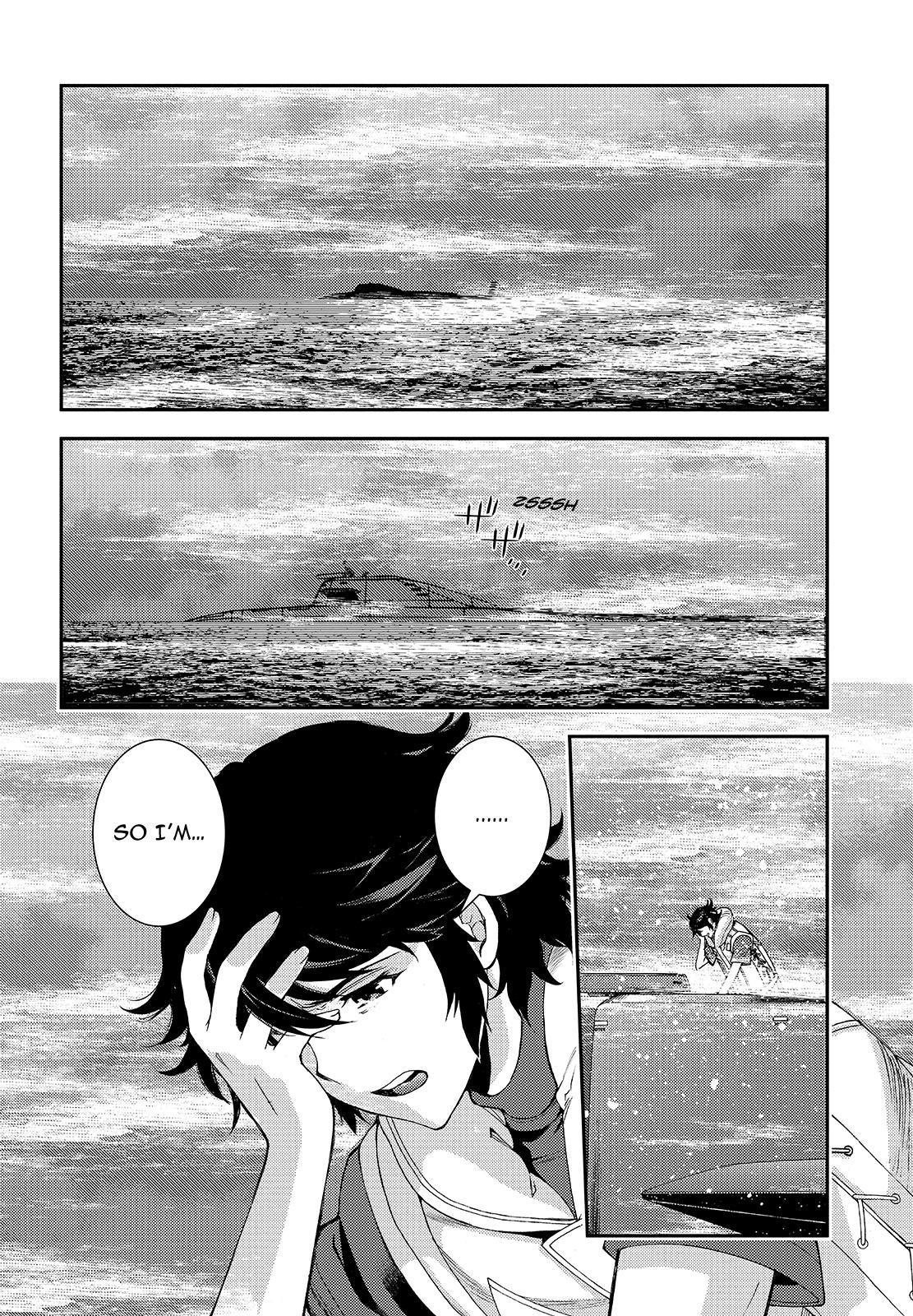 Aoki Hagane no Arpeggio Chapter 123 page 26 - Chapter 123