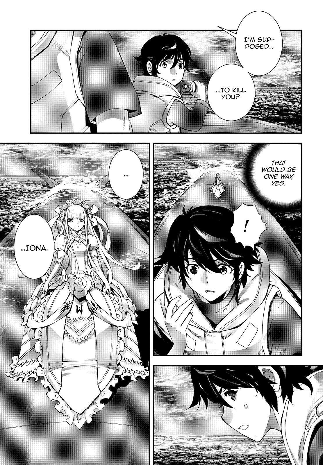 Aoki Hagane no Arpeggio Chapter 123 page 27 - Chapter 123