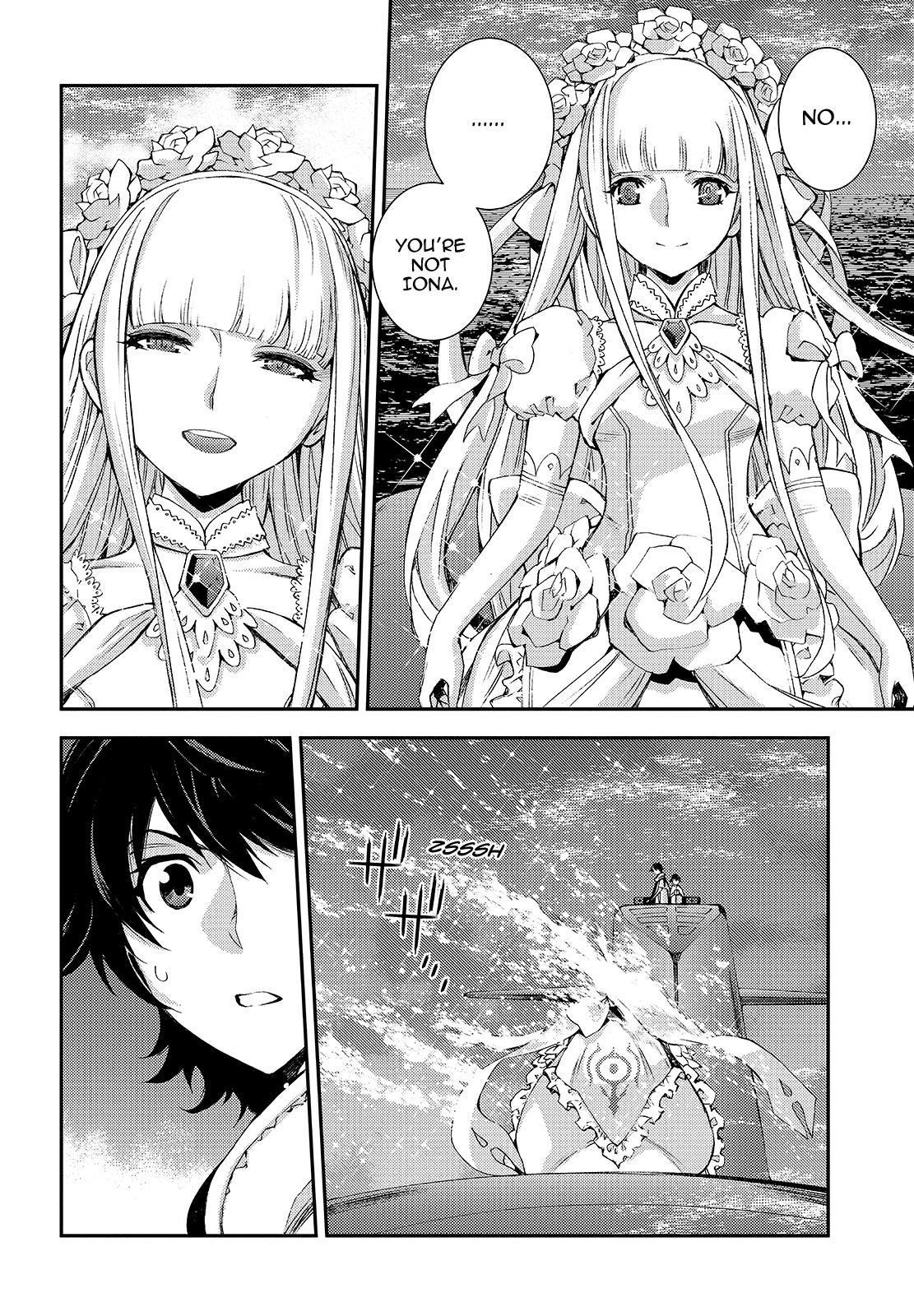 Aoki Hagane no Arpeggio Chapter 123 page 28 - Chapter 123