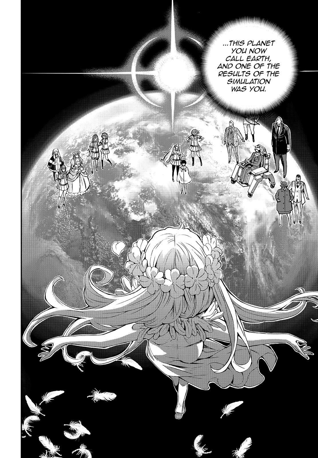 Aoki Hagane no Arpeggio Chapter 123 page 3 - Chapter 123