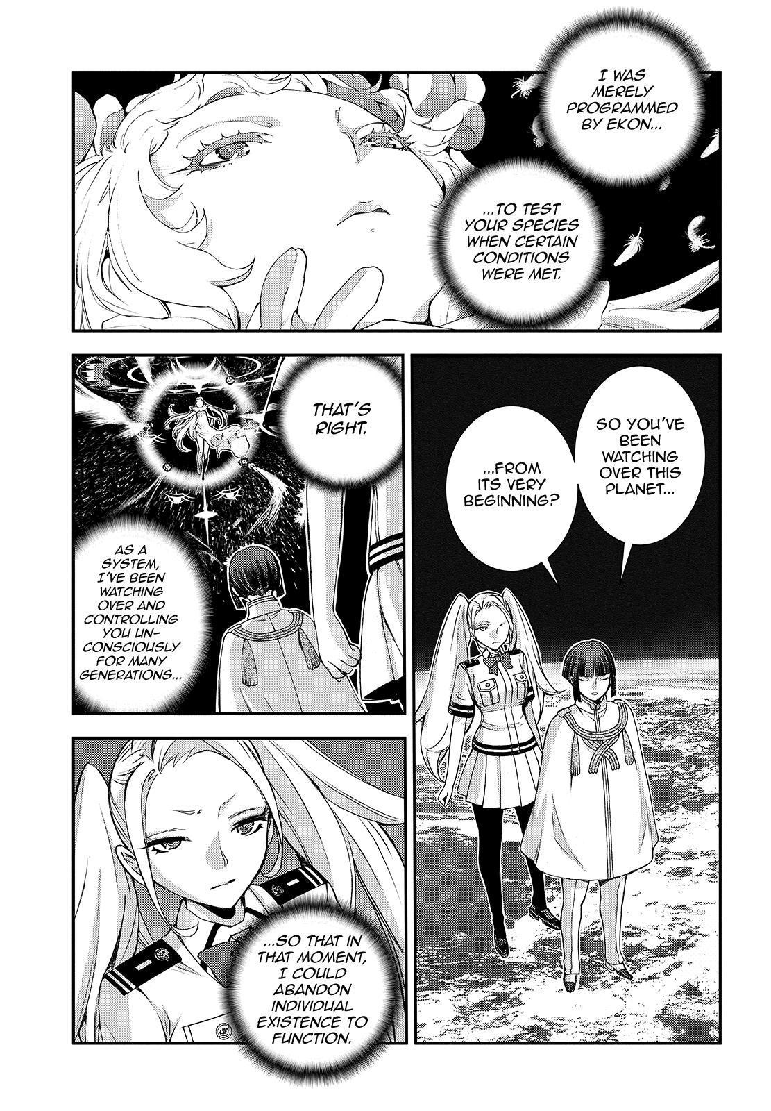 Aoki Hagane no Arpeggio Chapter 123 page 4 - Chapter 123
