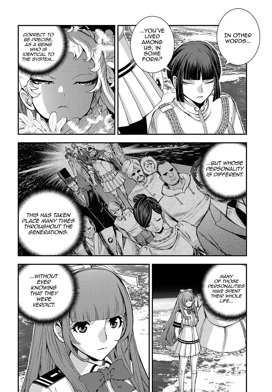Aoki Hagane no Arpeggio Chapter 123 page 5 - Chapter 123