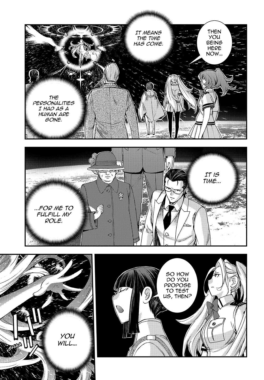 Aoki Hagane no Arpeggio Chapter 123 page 6 - Chapter 123