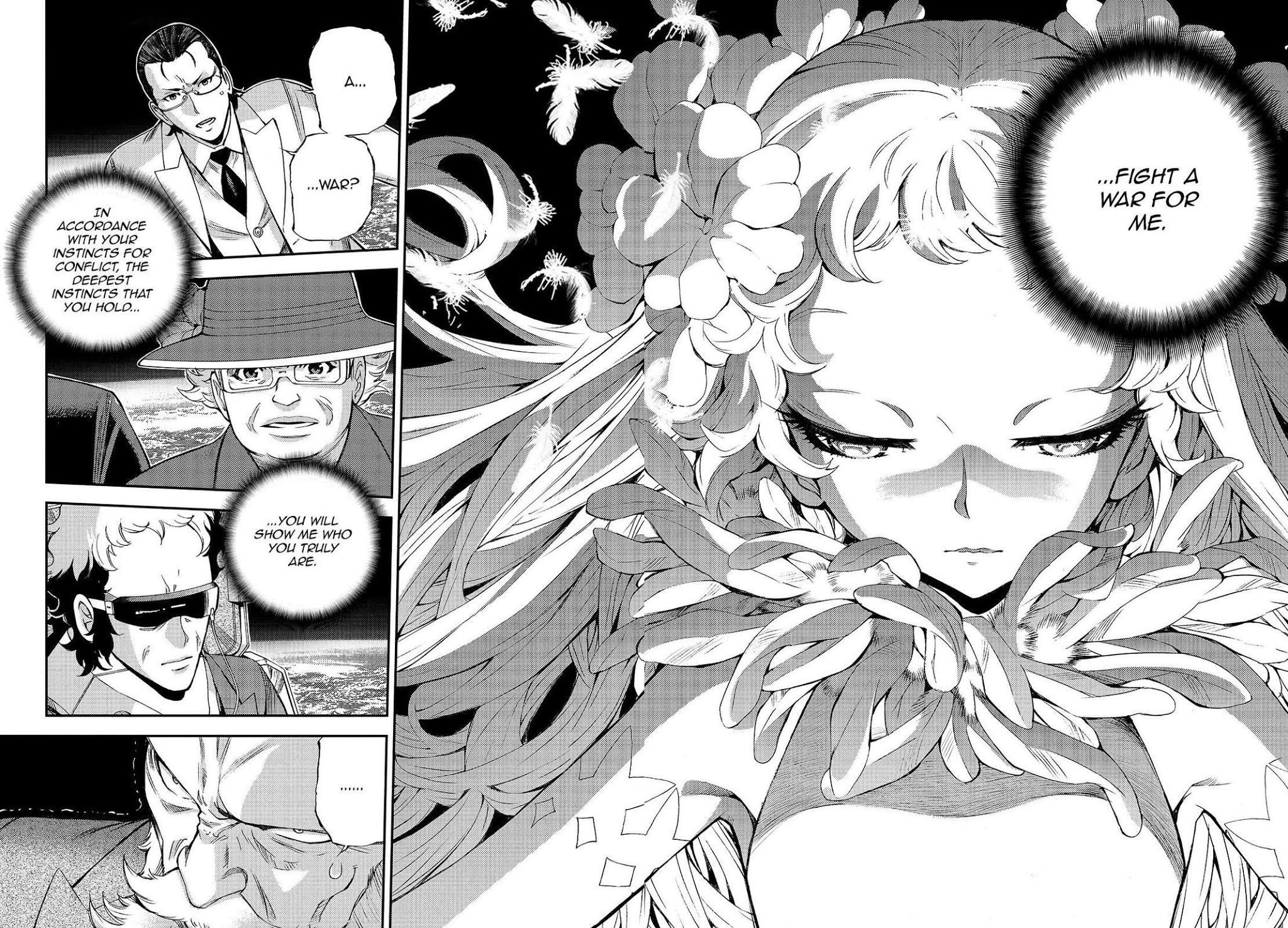 Aoki Hagane no Arpeggio Chapter 123 page 7 - Chapter 123