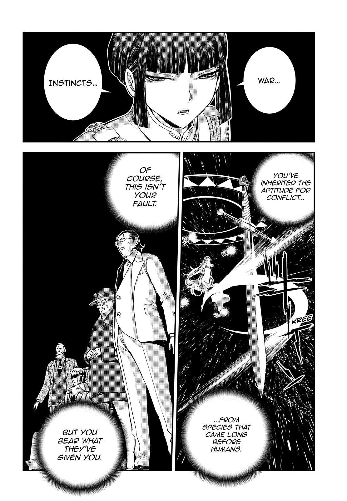 Aoki Hagane no Arpeggio Chapter 123 page 8 - Chapter 123