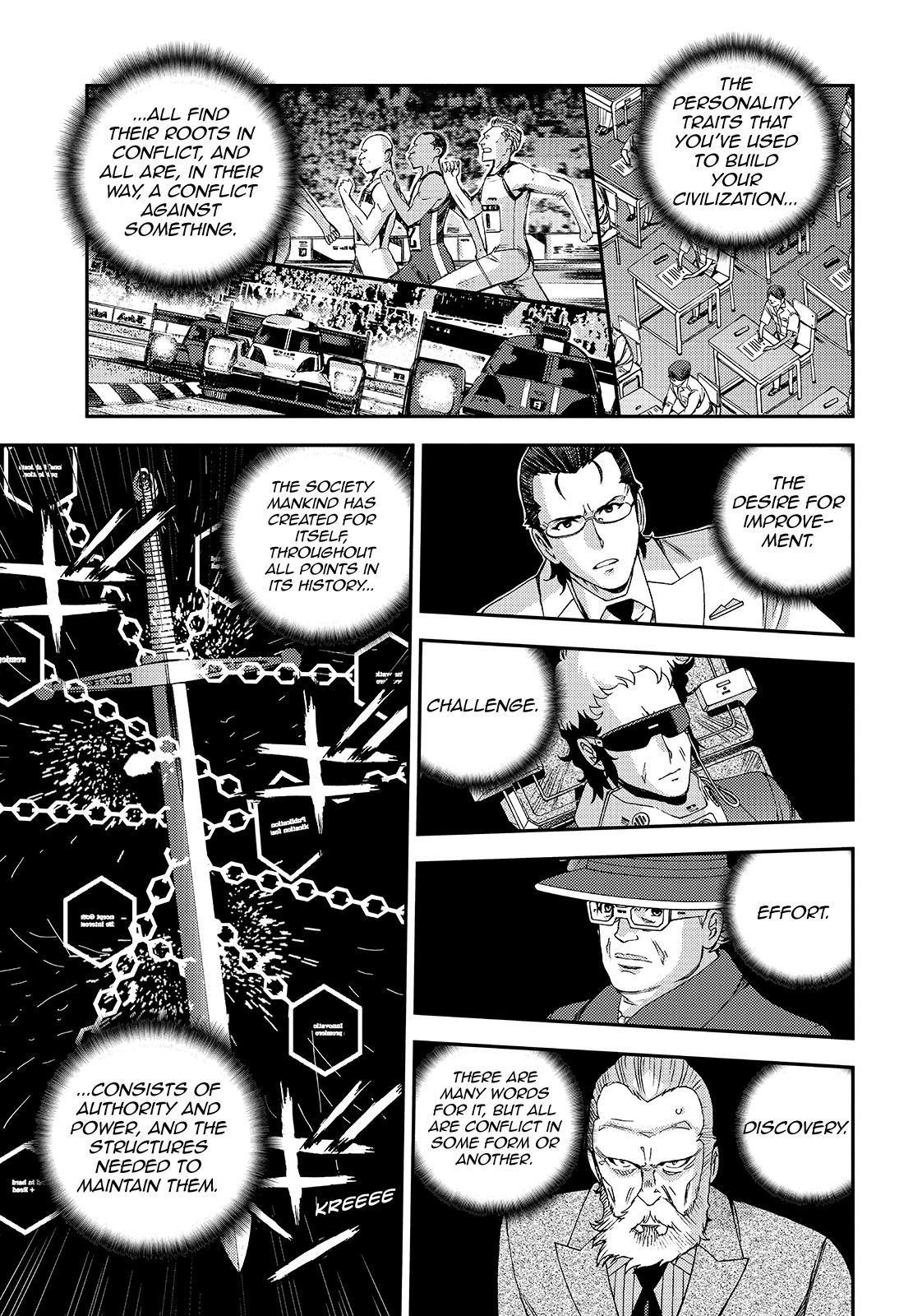 Aoki Hagane no Arpeggio Chapter 123 page 9 - Chapter 123