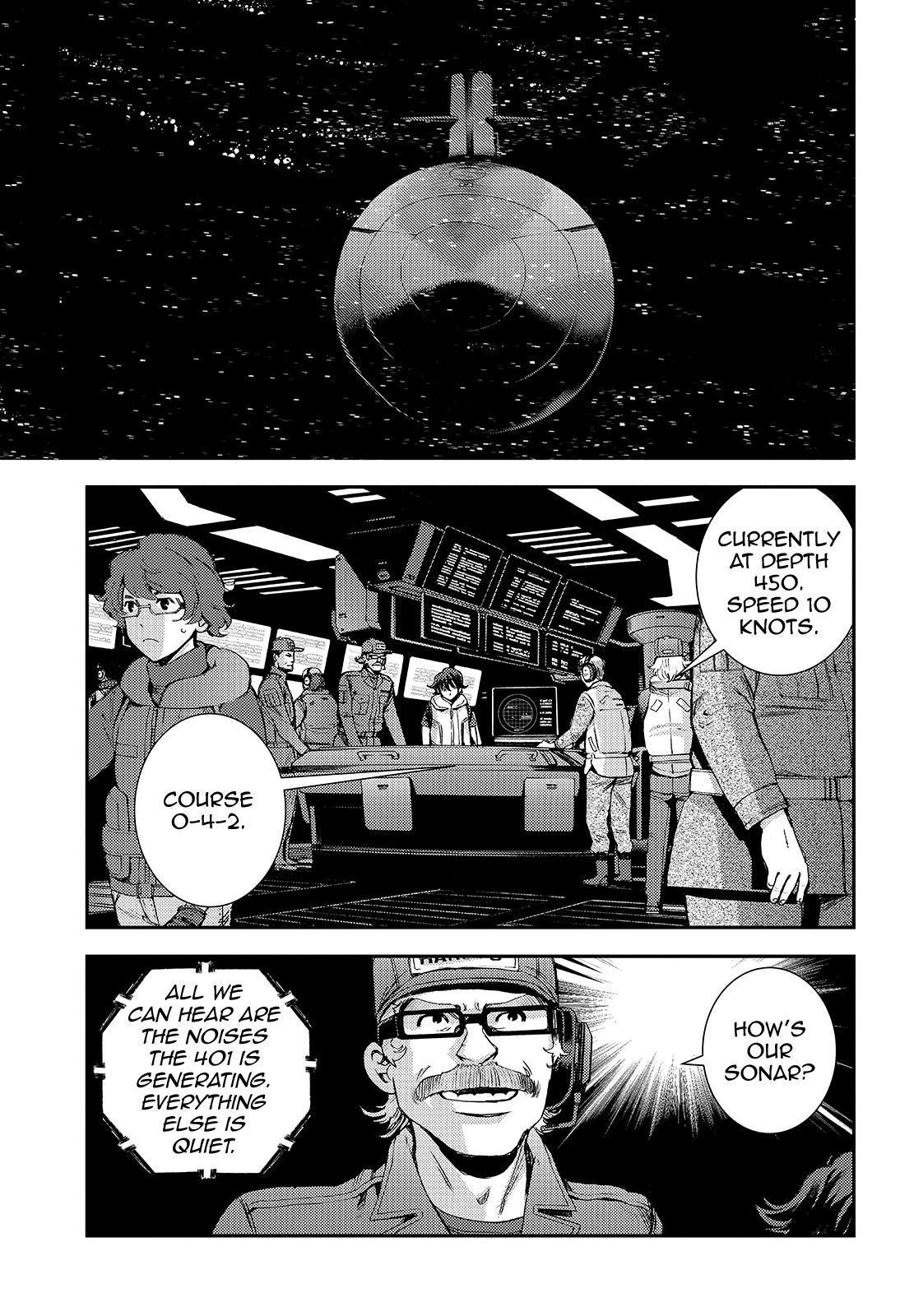 Aoki Hagane no Arpeggio Chapter 124 page 1 - Chapter 124