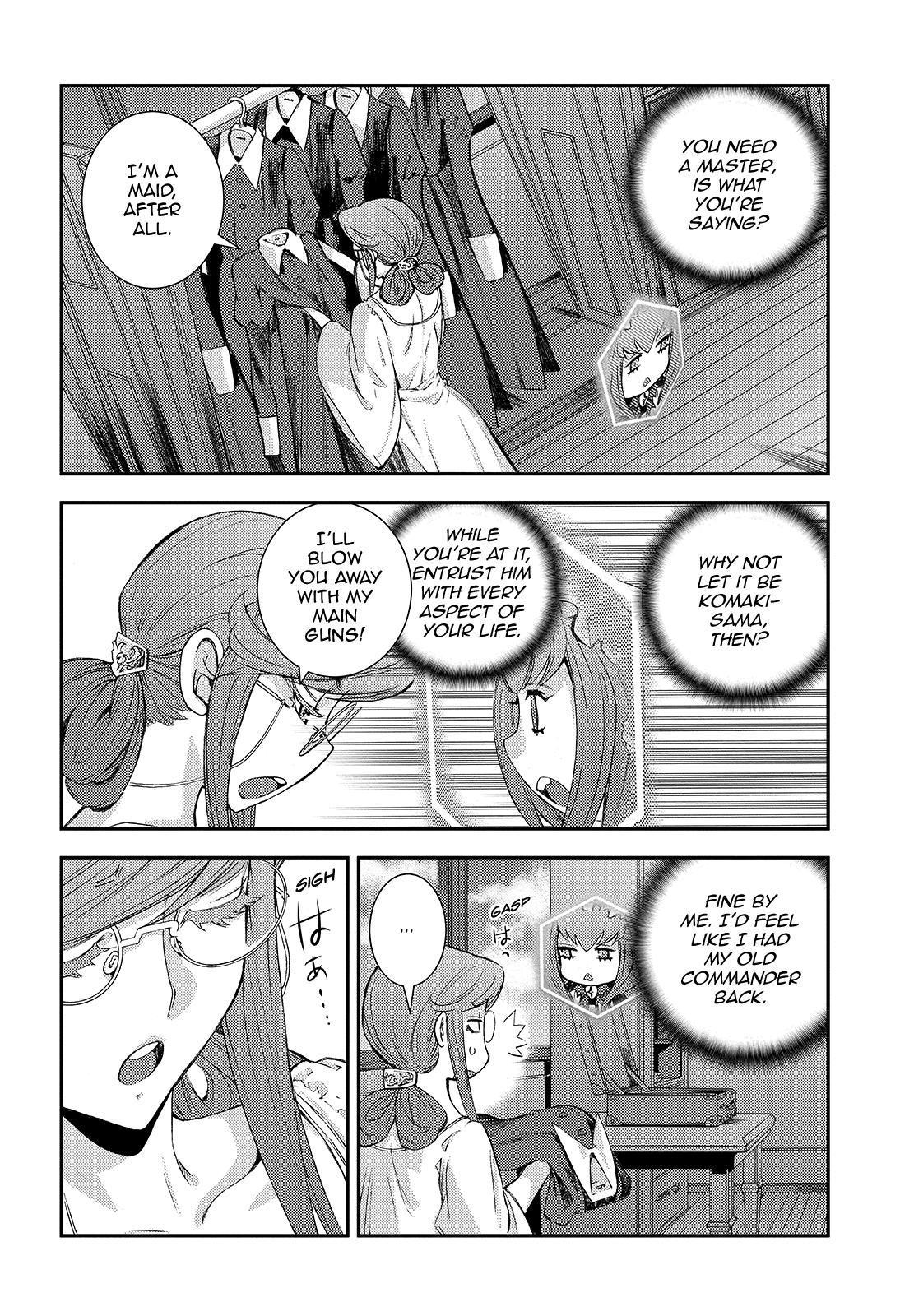 Aoki Hagane no Arpeggio Chapter 124 page 10 - Chapter 124
