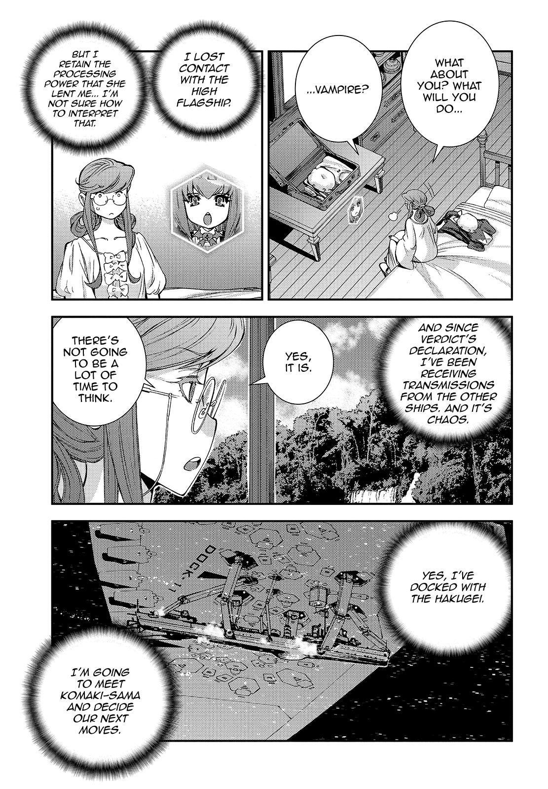 Aoki Hagane no Arpeggio Chapter 124 page 11 - Chapter 124
