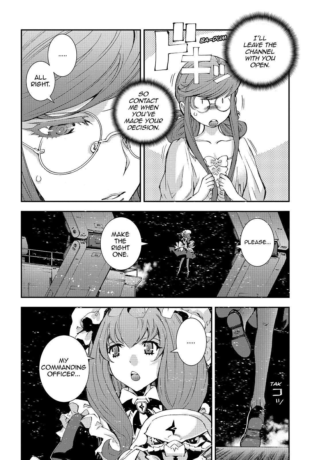 Aoki Hagane no Arpeggio Chapter 124 page 12 - Chapter 124