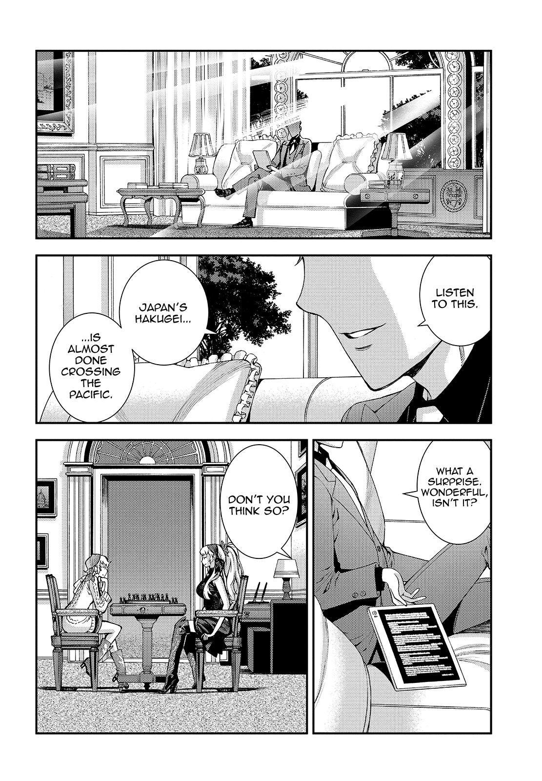 Aoki Hagane no Arpeggio Chapter 124 page 14 - Chapter 124