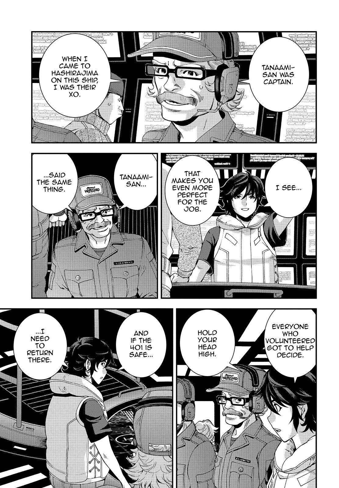 Aoki Hagane no Arpeggio Chapter 124 page 3 - Chapter 124