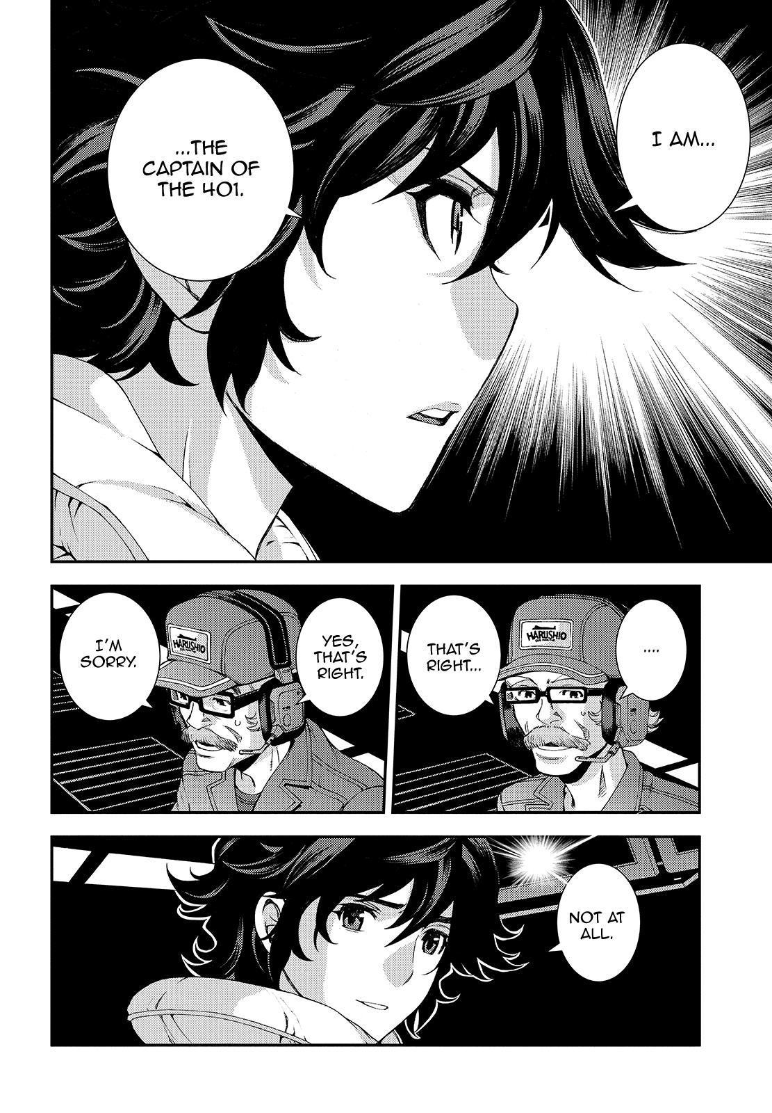 Aoki Hagane no Arpeggio Chapter 124 page 4 - Chapter 124
