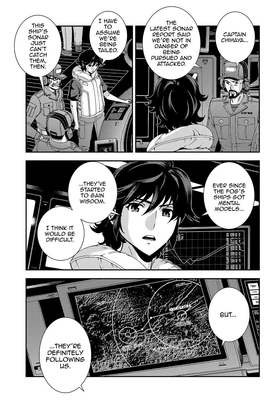 Aoki Hagane no Arpeggio Chapter 124 page 5 - Chapter 124