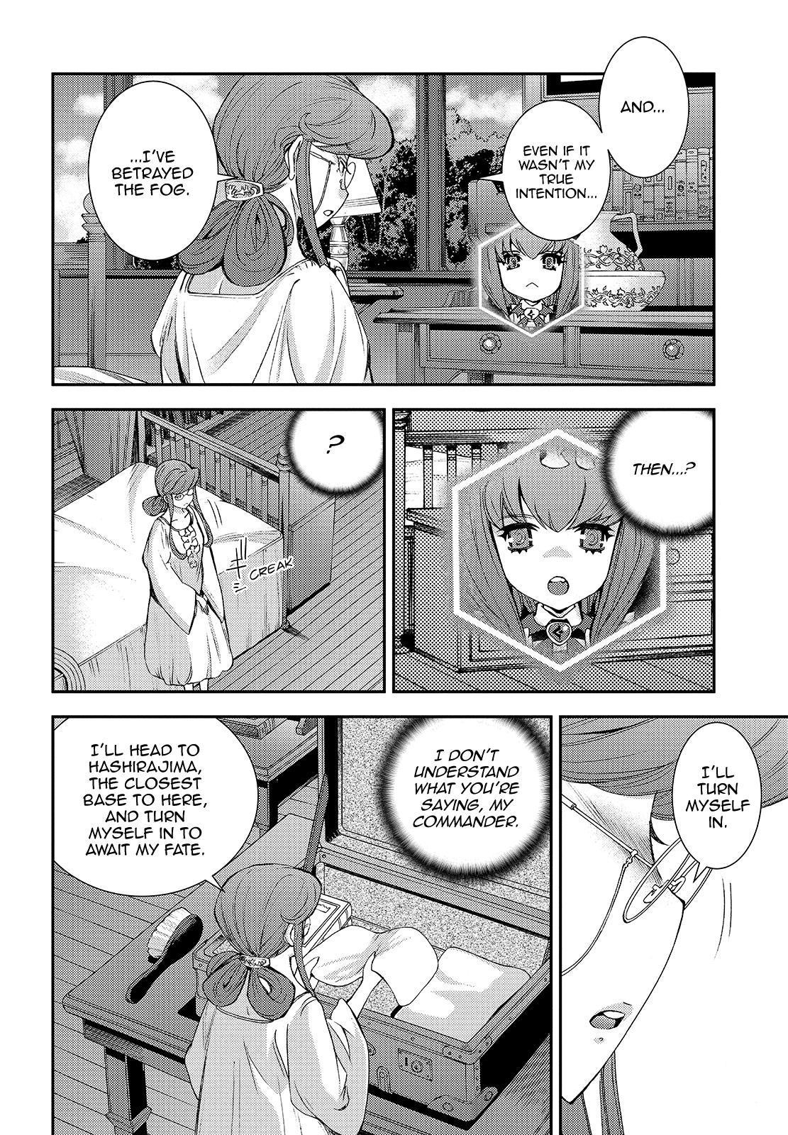 Aoki Hagane no Arpeggio Chapter 124 page 8 - Chapter 124