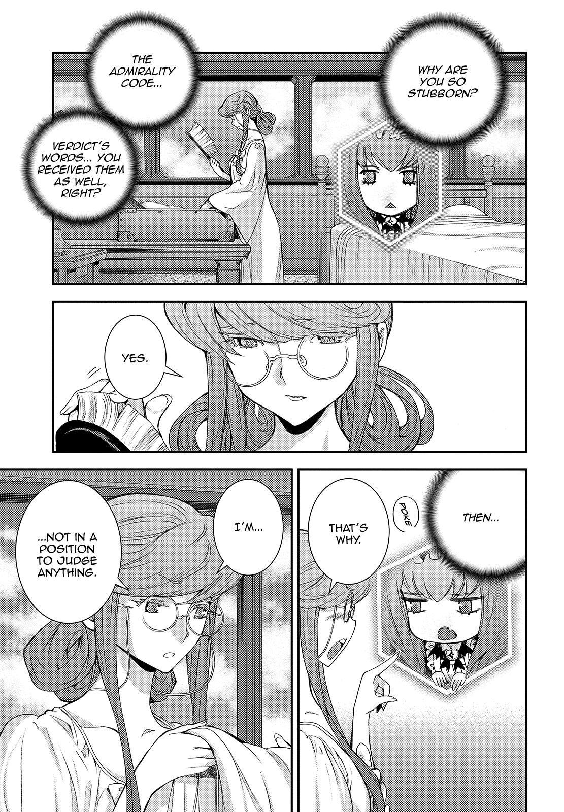 Aoki Hagane no Arpeggio Chapter 124 page 9 - Chapter 124