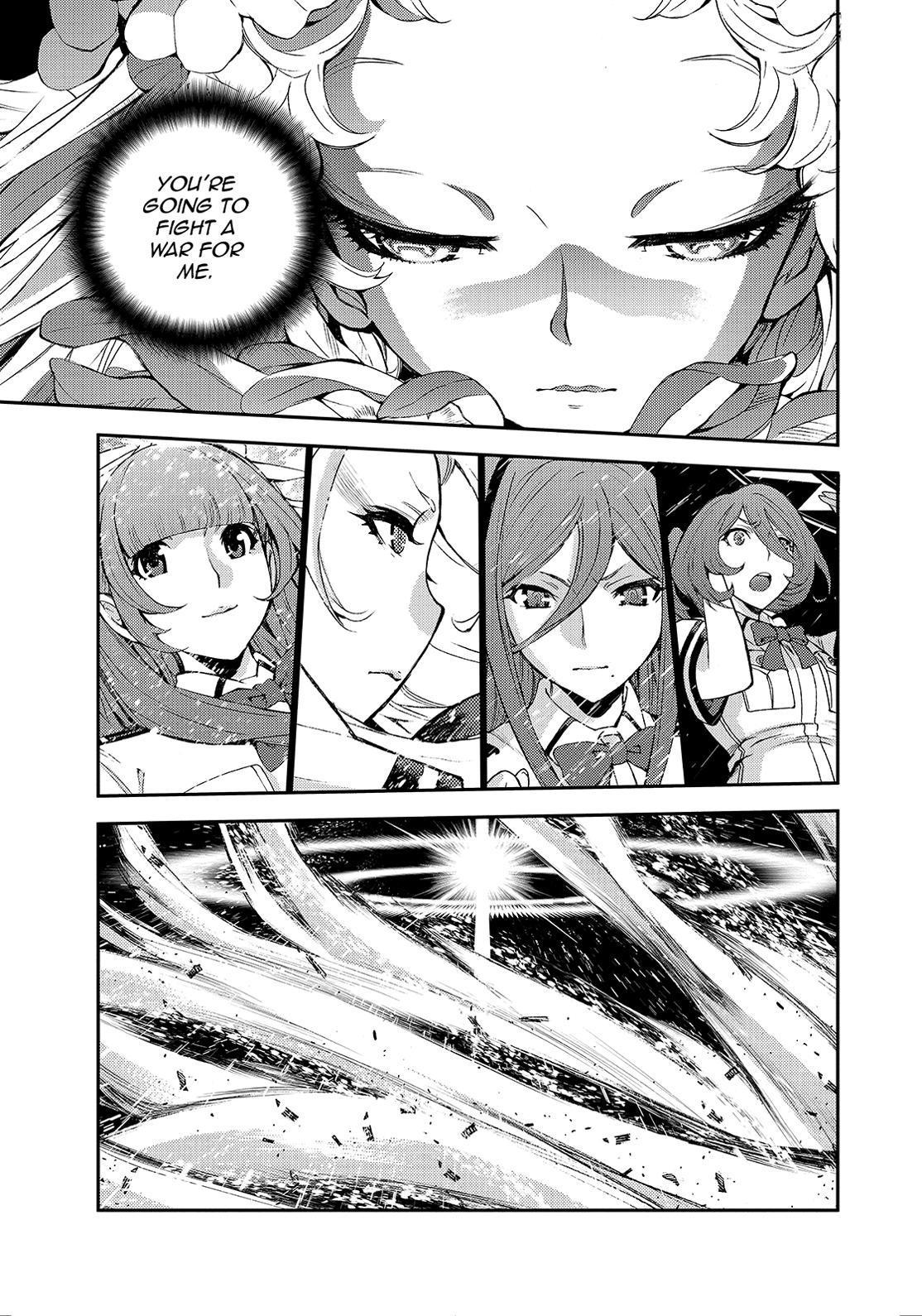 Aoki Hagane no Arpeggio Chapter 125 page 1 - Chapter 125