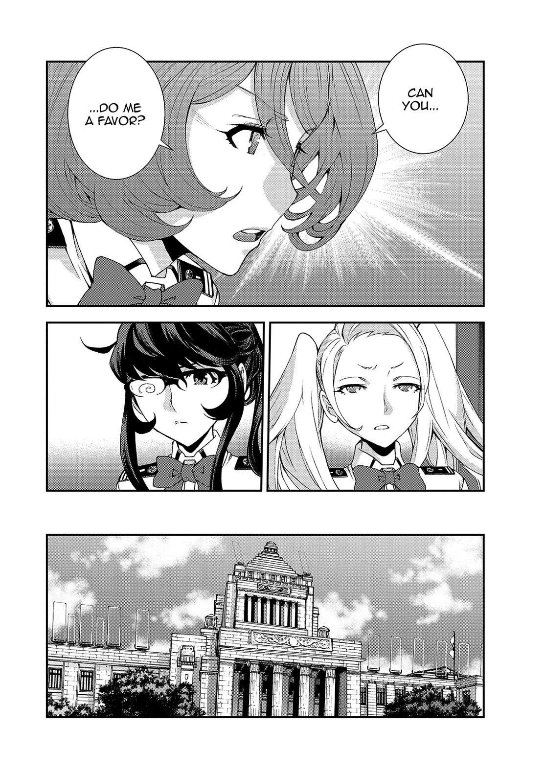 Aoki Hagane no Arpeggio Chapter 125 page 10 - Chapter 125