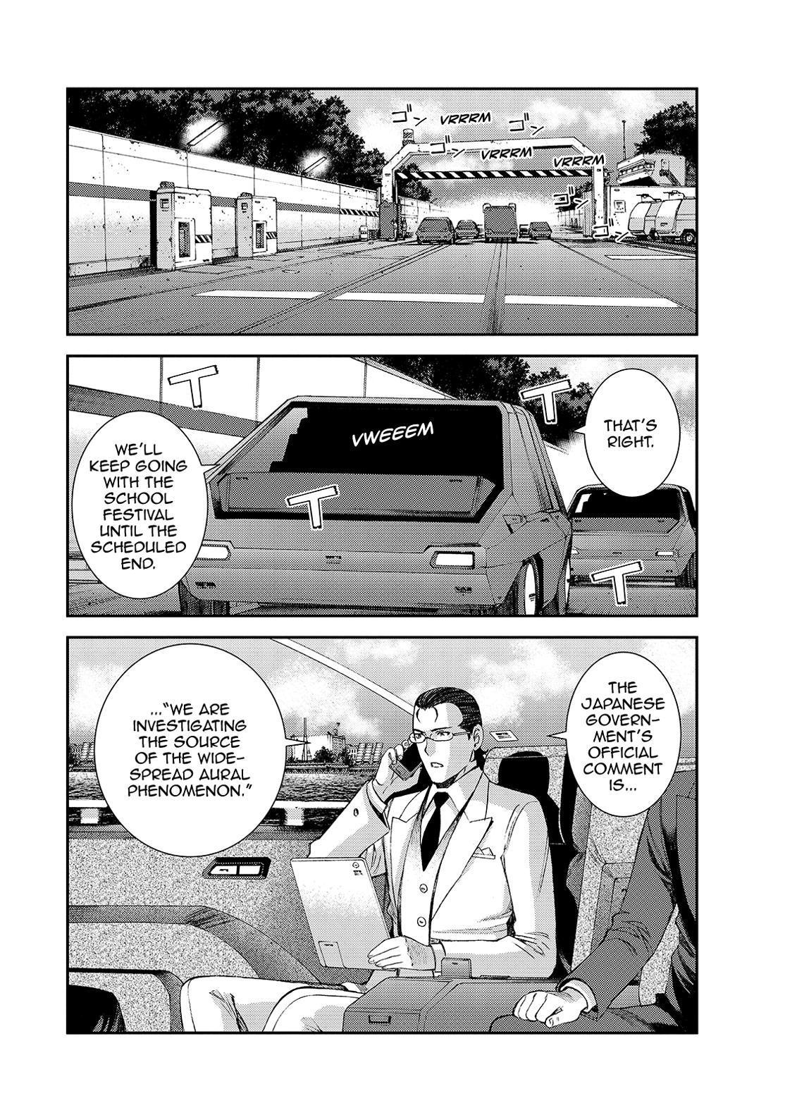 Aoki Hagane no Arpeggio Chapter 125 page 12 - Chapter 125