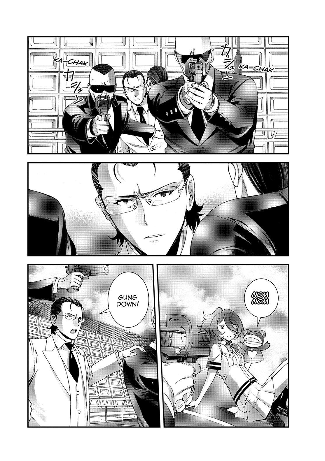 Aoki Hagane no Arpeggio Chapter 125 page 18 - Chapter 125