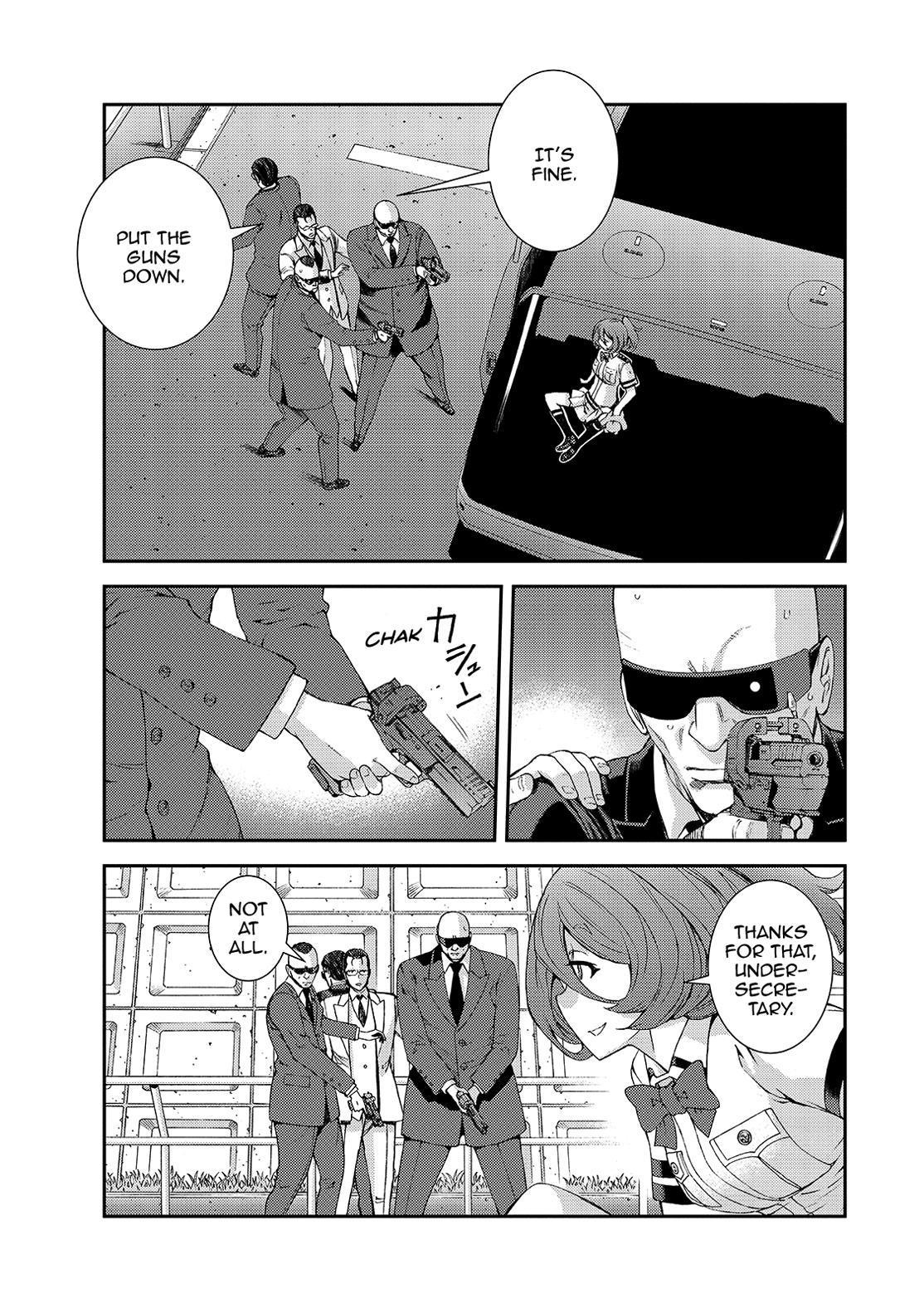 Aoki Hagane no Arpeggio Chapter 125 page 19 - Chapter 125