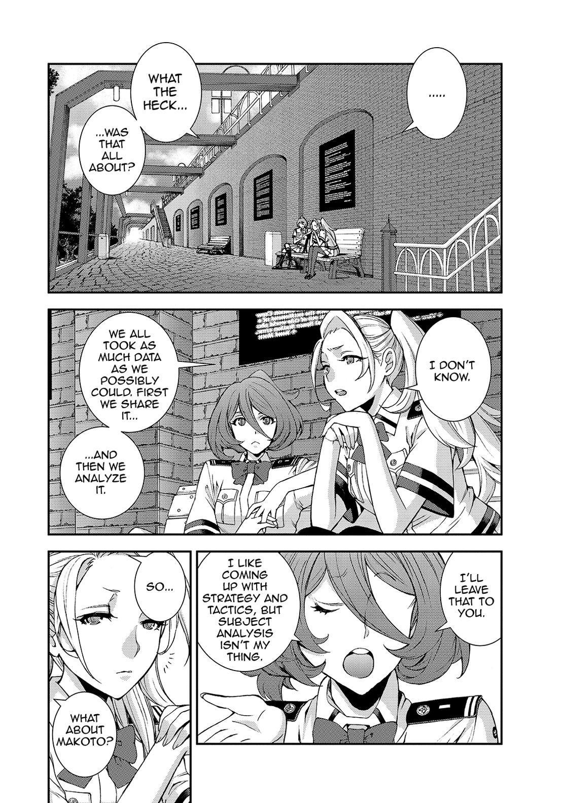 Aoki Hagane no Arpeggio Chapter 125 page 2 - Chapter 125